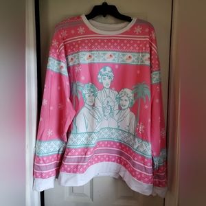 Golden Girls Christmas in Miami crewneck 2XL